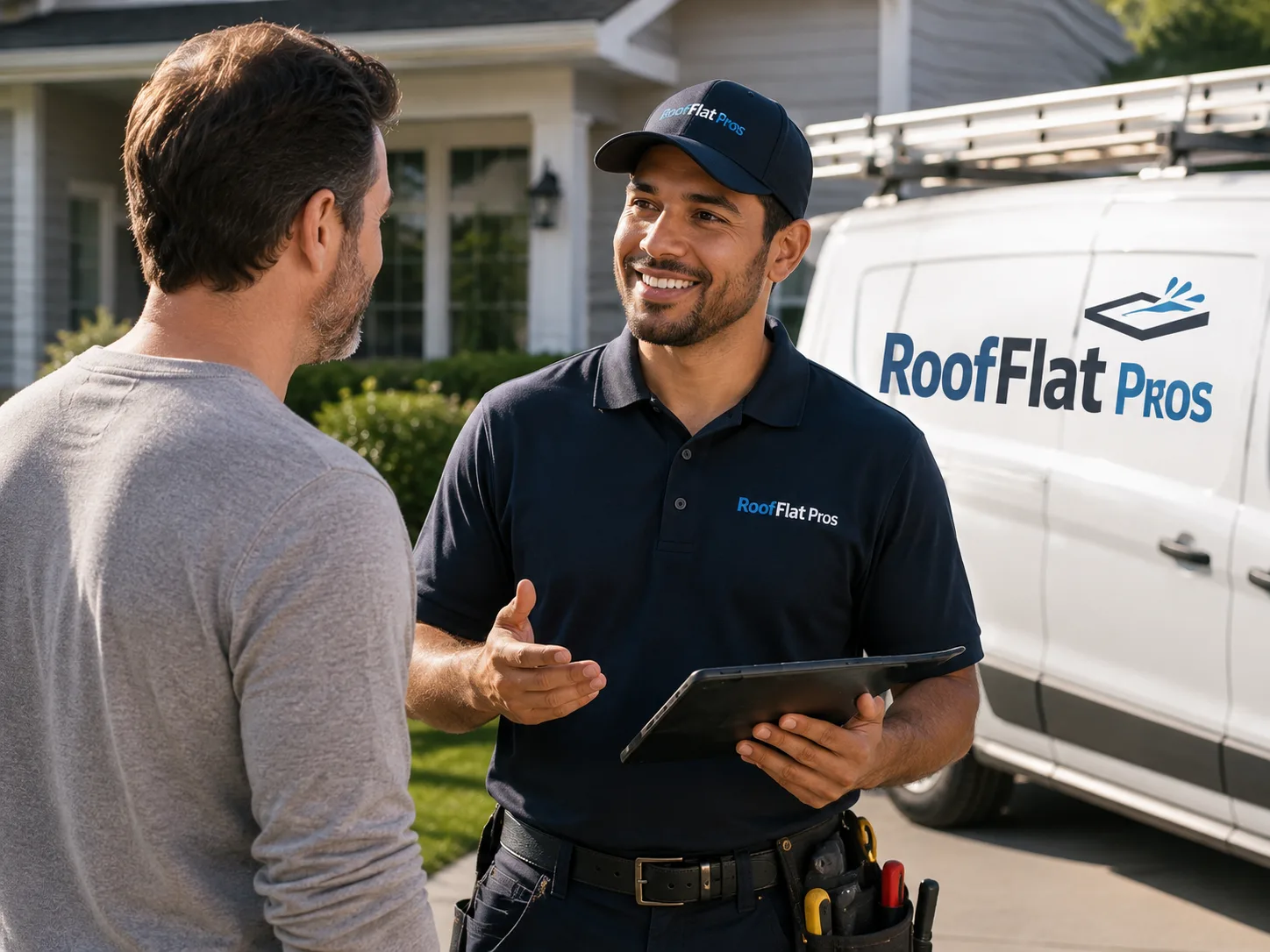 Flat Roof Leak Repair Lithia, FL common questions